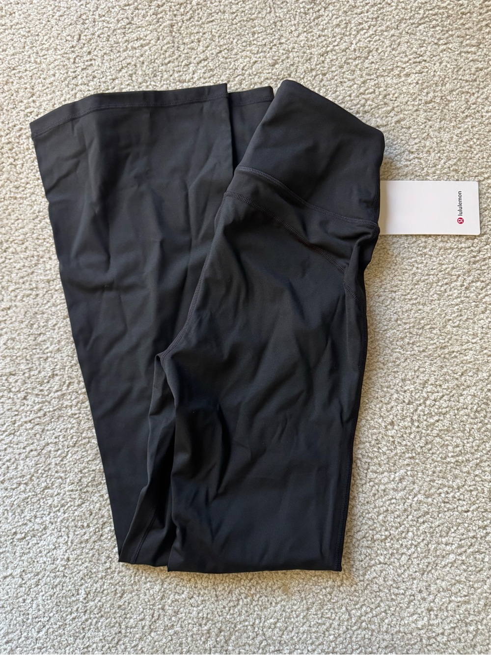lululemon athletica Black Women's High-Rise Leggings Align pants NWT